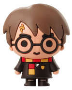 Harry Potter Relief Magnet Harry with Scarf